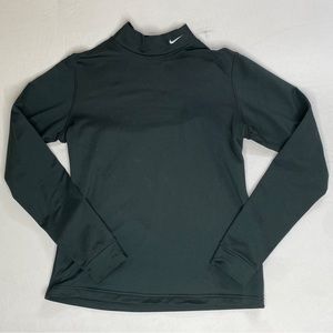 Nike Dri Fit long sleeve thermal turtleneck